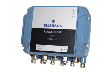 Rosemount 2460 System Hub Data Sheet