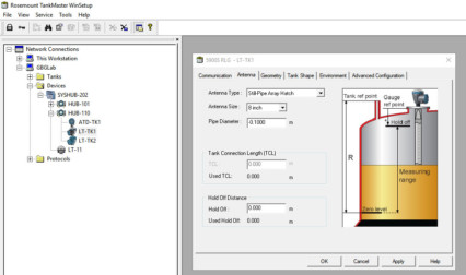 Rosemount Tank Gauging System Configuration Manual