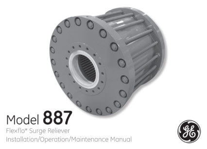 GE / Grove / Flex Flo Nitrogen Loaded Surge Reliever