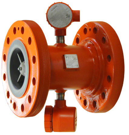 Sentry Series Turbine Meter Data Sheet, 4in through 18in