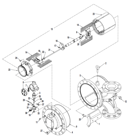 Prime 4 Parts List